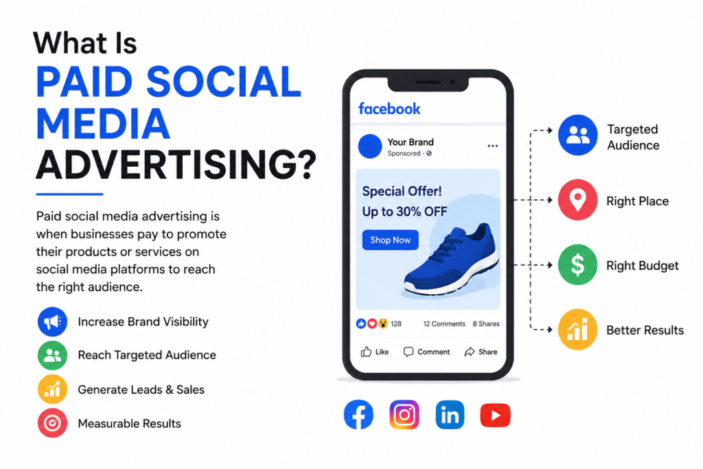 Paid Social Media Advertising
