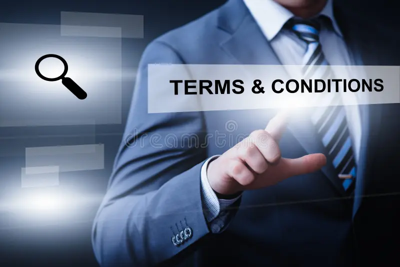 Terms and Conditions